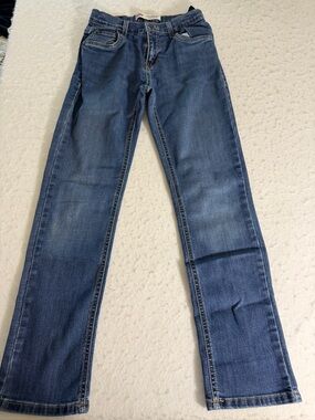 Levi's kid's Straight-Leg Jeans in Indigo Blue